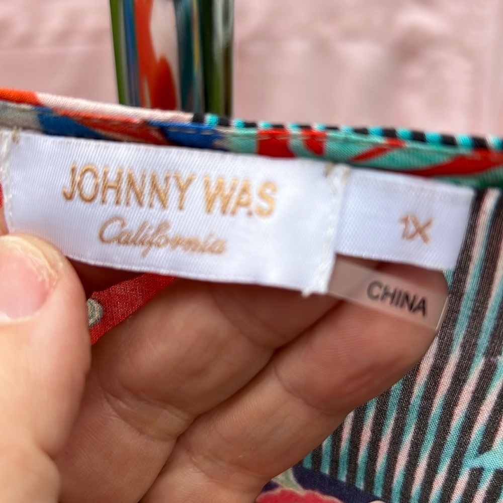 Johnny Was caftan